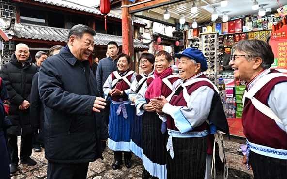 习近平在云南考察