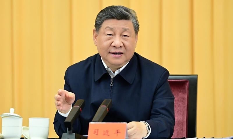 习近平在加强基础研究座谈会上强调：以更大力度更实举措加强基础研究 进一步打牢科技强国建设根基