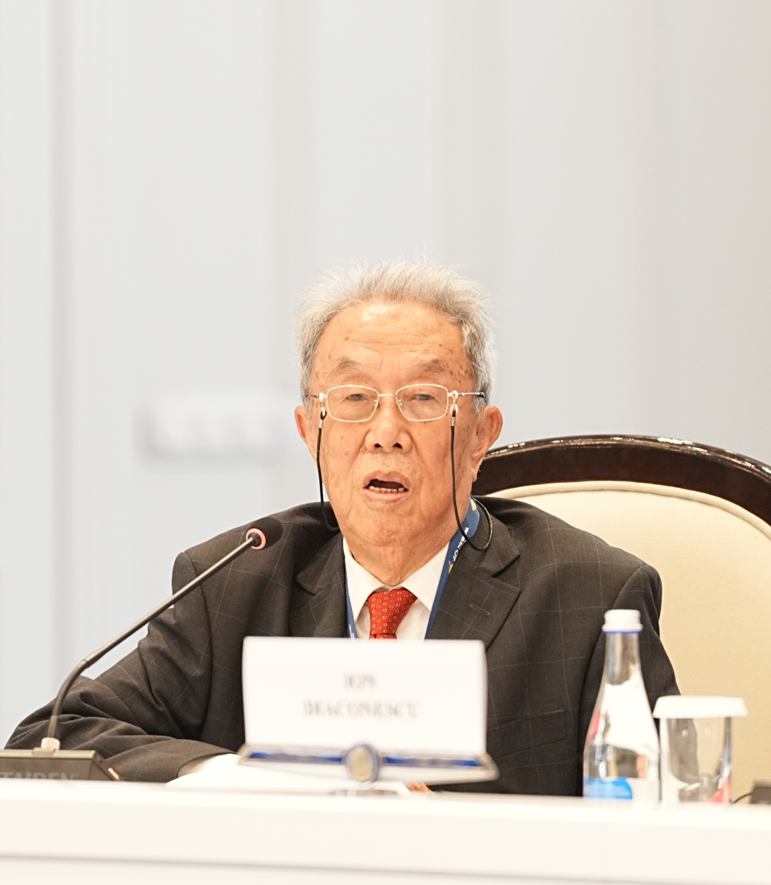 中央文史研究馆资深馆员王蒙访问吉尔吉斯斯坦并出席伊塞克湖论坛